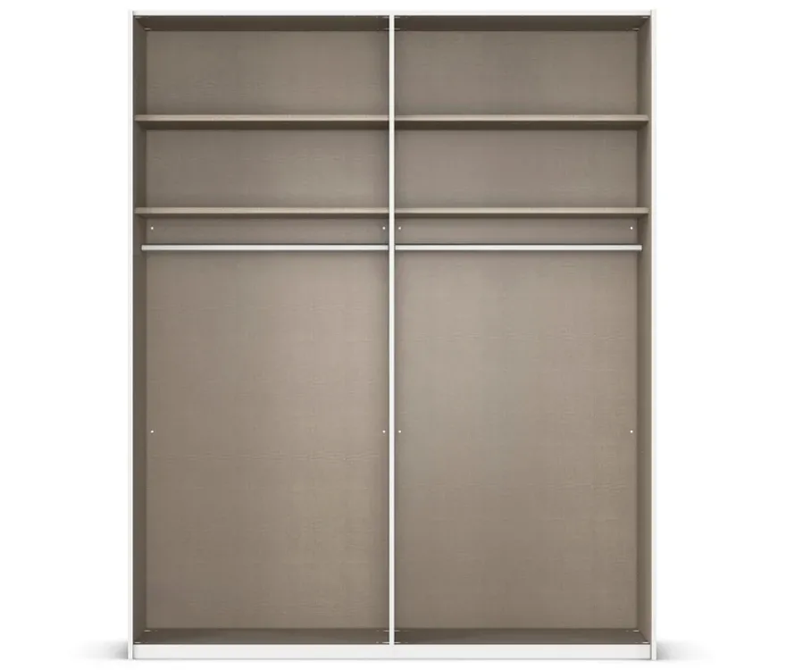 rauch Kleiderschrank »Savona«, 4-türig, Classic-Ausstattung
