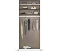 rauch Kleiderschrank »Savona«, 2-türig, Classic-Ausstattung