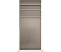 rauch Kleiderschrank »Savona«, 2-türig, Classic-Ausstattung