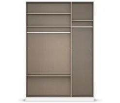 Rauch Kleiderschrank »Savona«, 3-türig, Classic-Ausstattung