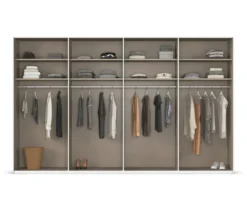 rauch Kleiderschrank »Scale«, 4-türig