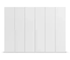 rauch Kleiderschrank »Scale«, 6-türig, Basic-Ausstattung, weiß