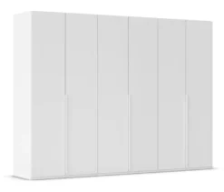 rauch Kleiderschrank »Scale«, 6-türig, Basic-Ausstattung, weiß