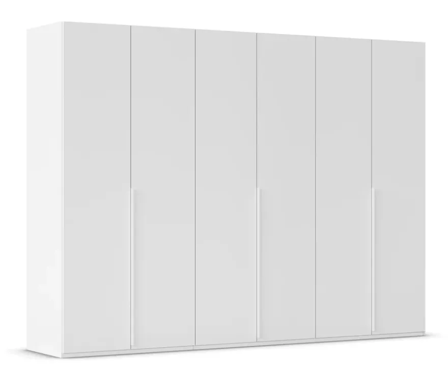rauch Kleiderschrank »Scale«, 6-türig, Basic-Ausstattung, weiß