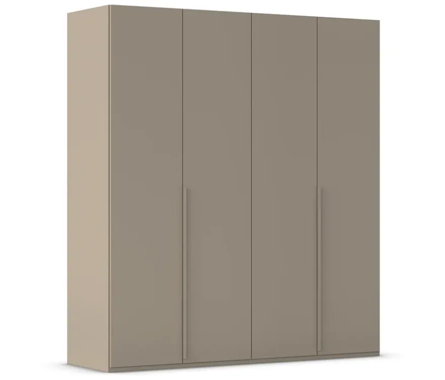rauch Kleiderschrank »Scale«, 4-türig, Premium-Ausstattung, fango