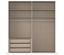 rauch Kleiderschrank »Scale«, 4-türig, Premium-Ausstattung, weiß