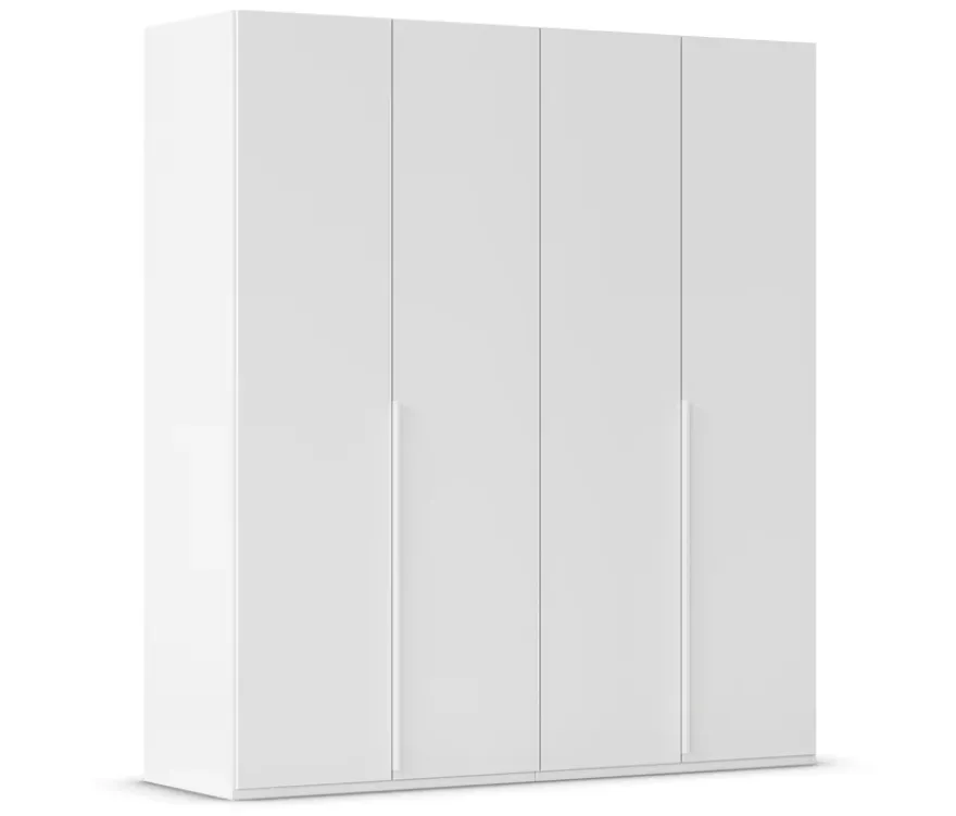 rauch Kleiderschrank »Scale«, 4-türig, Premium-Ausstattung, weiß