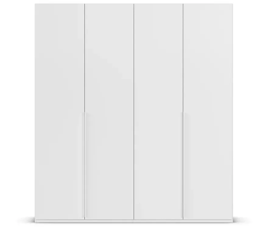 rauch Kleiderschrank »Scale«, 4-türig, Premium-Ausstattung, weiß