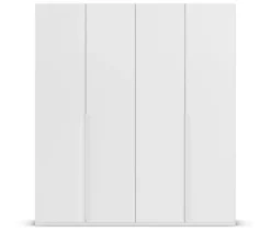 rauch Kleiderschrank »Scale«, 4-türig, Classic-Ausstattung, weiß