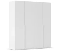 rauch Kleiderschrank »Scale«, 4-türig, Classic-Ausstattung, weiß