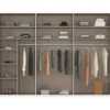 rauch Kleiderschrank »Scale«, 6-türig, Classic-Ausstattung, fango