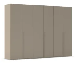 rauch Kleiderschrank »Scale«, 6-türig, Classic-Ausstattung, fango