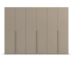 rauch Kleiderschrank »Scale«, 6-türig, Classic-Ausstattung, fango