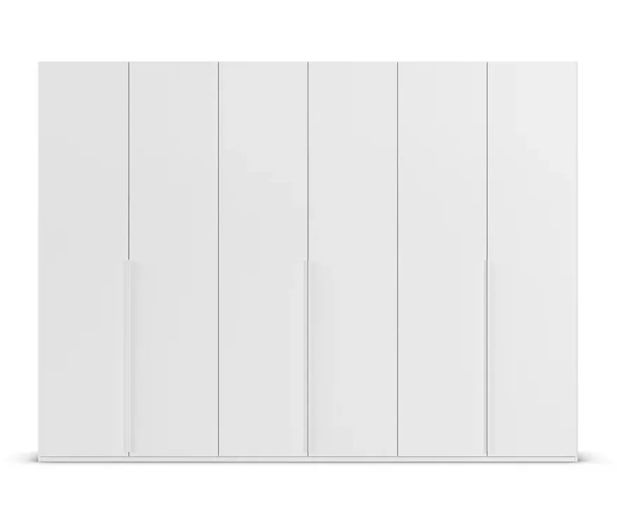 rauch Kleiderschrank »Scale«, 6-türig, Classic-Ausstattung, weiß
