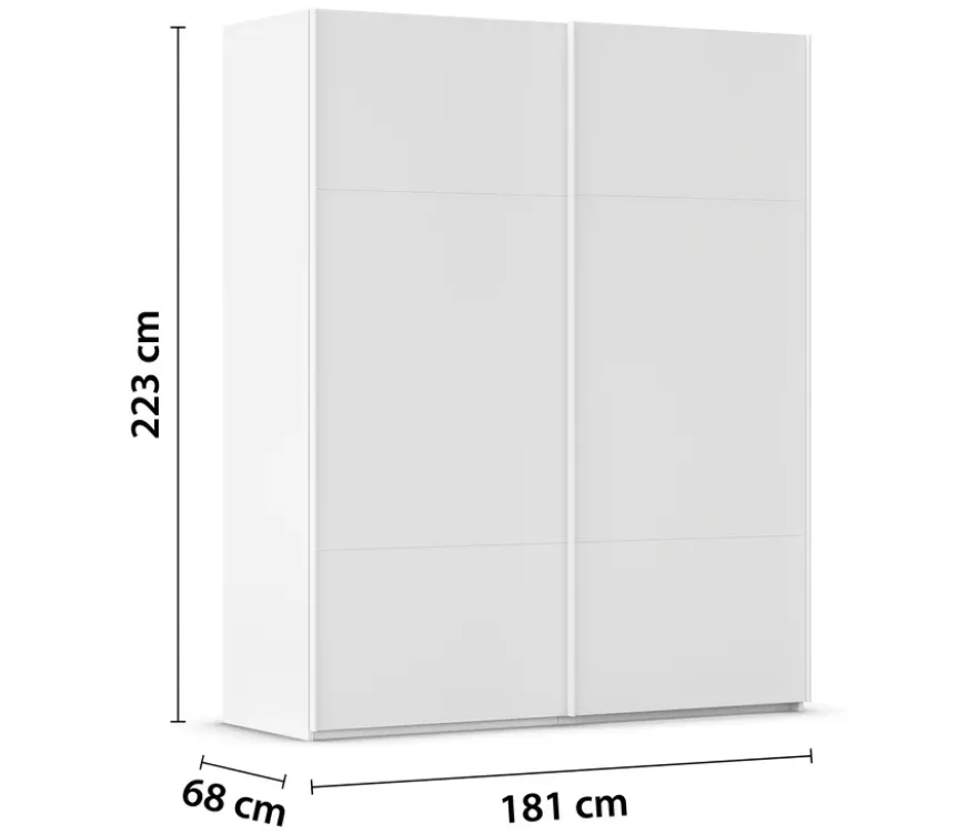rauch Kleiderschrank »Scale«, 2-türig