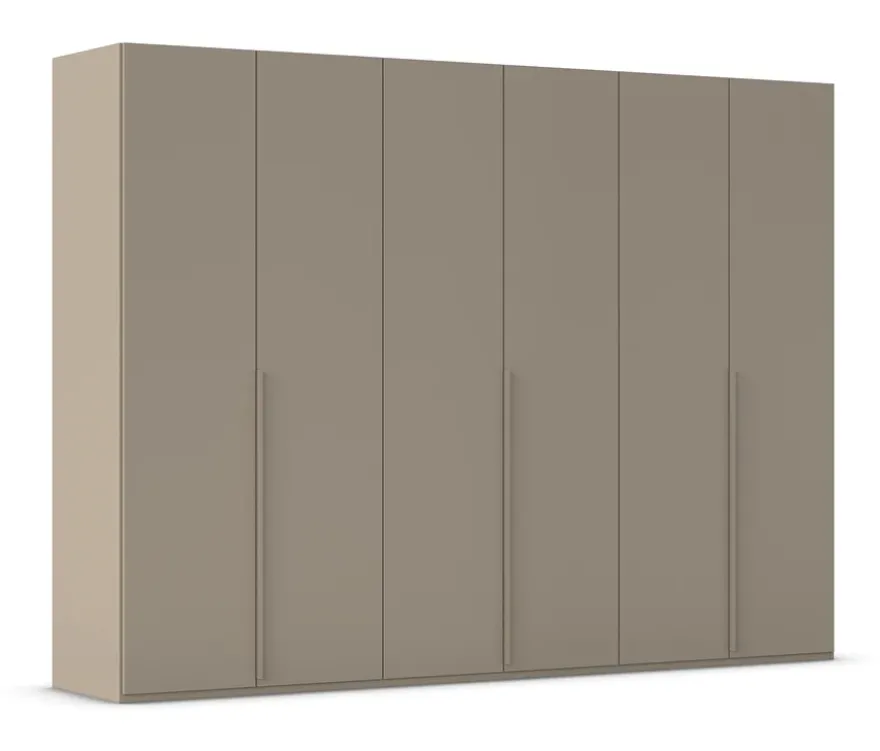 rauch Kleiderschrank »Scale«, 6-türig, Premium-Ausstattung, fango