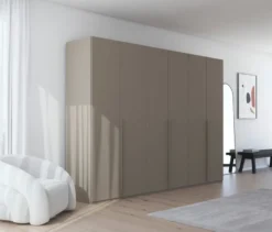 rauch Kleiderschrank »Scale«, 6-türig, Premium-Ausstattung, fango
