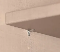 rauch Kleiderschrank »Scale«, 6-türig, Basic-Ausstattung, beige-champagnerfarben