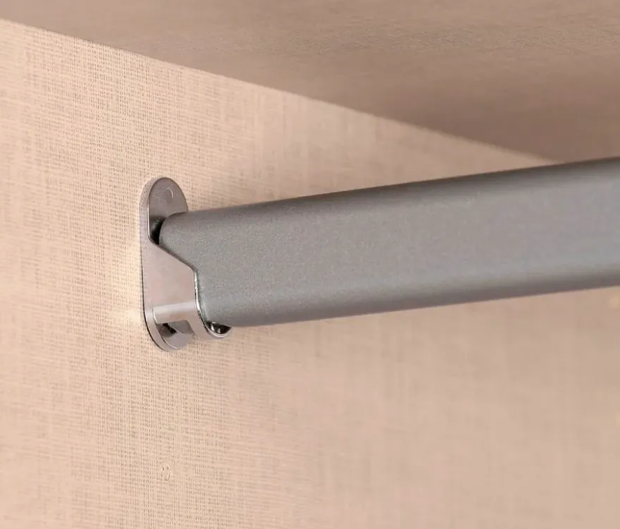 rauch Kleiderschrank »Scale«, 6-türig, Basic-Ausstattung, beige-champagnerfarben