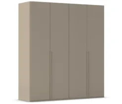 rauch Kleiderschrank »Scale«, 4-türig, Classic-Ausstattung, fango