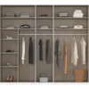 rauch Kleiderschrank »Scale«, 5-türig, Classic-Ausstattung, fango