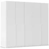 rauch Kleiderschrank »Scale«, 5-türig, Classic-Ausstattung, weiß