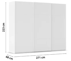 rauch Kleiderschrank »Scale«, 3-türig