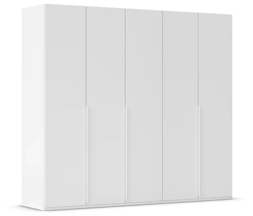 rauch Kleiderschrank »Scale«, 5-türig, Premium-Ausstattung, weiß