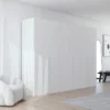 rauch Kleiderschrank »Scale«, 6-türig, Premium-Ausstattung, weiß