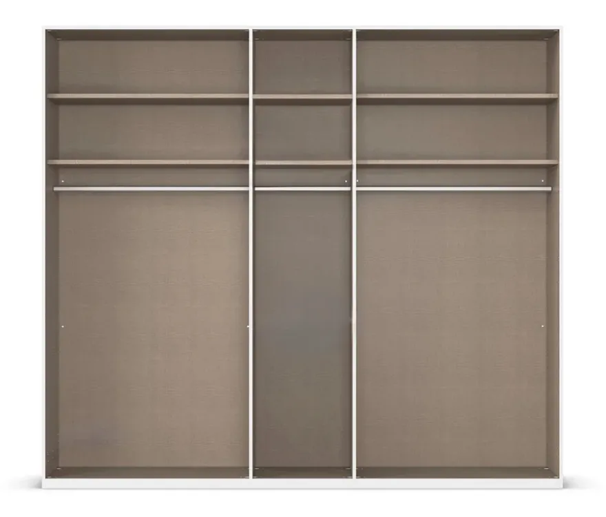 rauch Kleiderschrank »Scale«, 5-türig, Basic-Ausstattung, fango