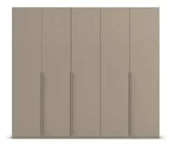 rauch Kleiderschrank »Scale«, 5-türig, Basic-Ausstattung, fango