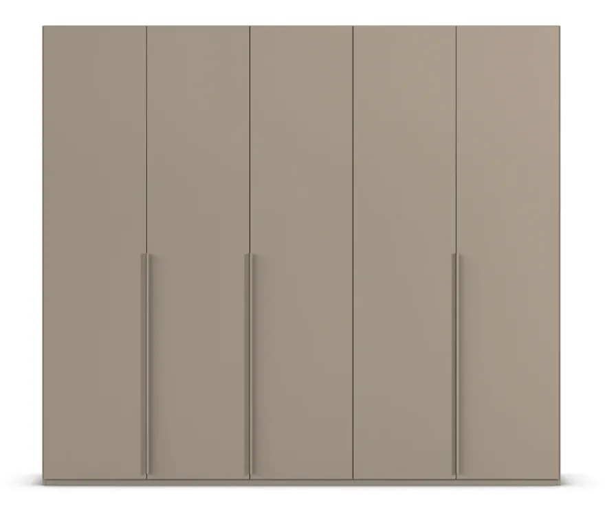 rauch Kleiderschrank »Scale«, 5-türig, Basic-Ausstattung, fango