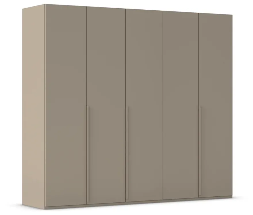 rauch Kleiderschrank »Scale«, 5-türig, Basic-Ausstattung, fango