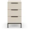 rauch Kommode »Flipp« mit Fußgestell, 5 Schubladen, 40 cm, beige-champagnerfarben