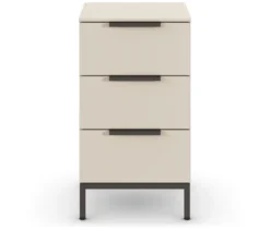 rauch Kommode »Flipp« mit Fußgestell, 5 Schubladen, 40 cm, beige-champagnerfarben