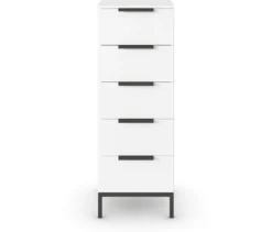 rauch Kommode »Flipp« mit Fußgestell, 5 Schubladen, 40 cm, weiß