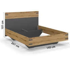 rauch Schlafzimmer-Set »Butte«