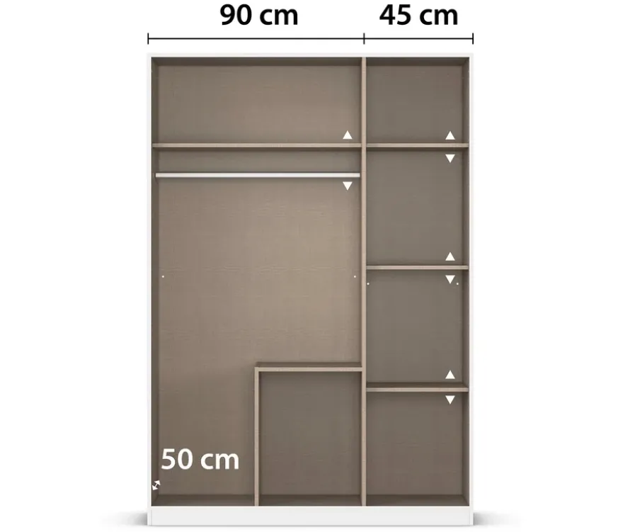 rauch Schlafzimmer-Set »Butte«
