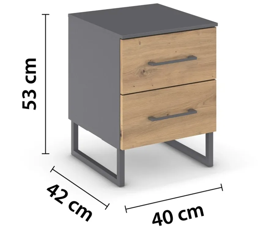 rauch Schlafzimmer-Set »Butte«