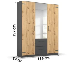 rauch Schlafzimmer-Set »Butte«