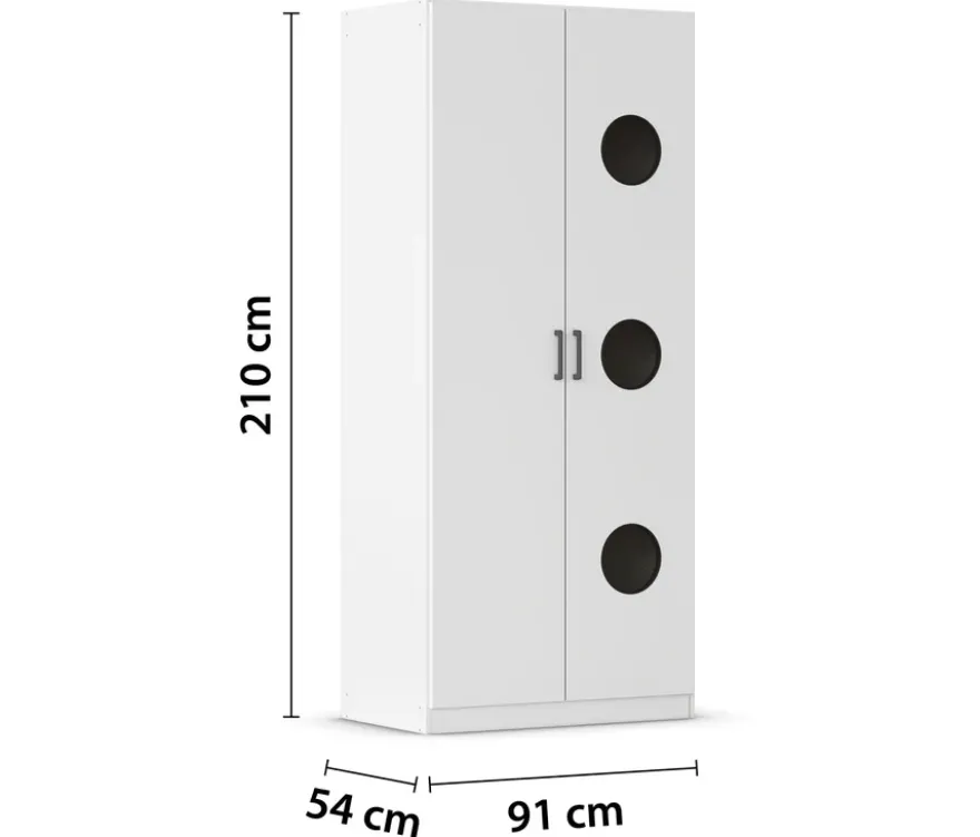 rauch Wäscheschrank »Allrounder«, 2-türig