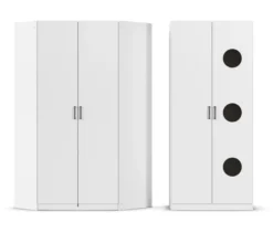 rauch Wäscheschrank »Allrounder«, 2-türiger Wäscheeinwurf- und Eckschrank