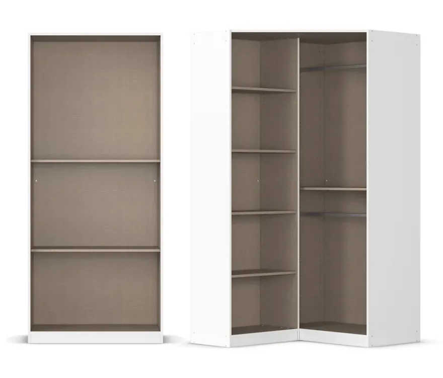 rauch Wäscheschrank »Allrounder«, 2-türiger Wäscheeinwurf- und Eckschrank