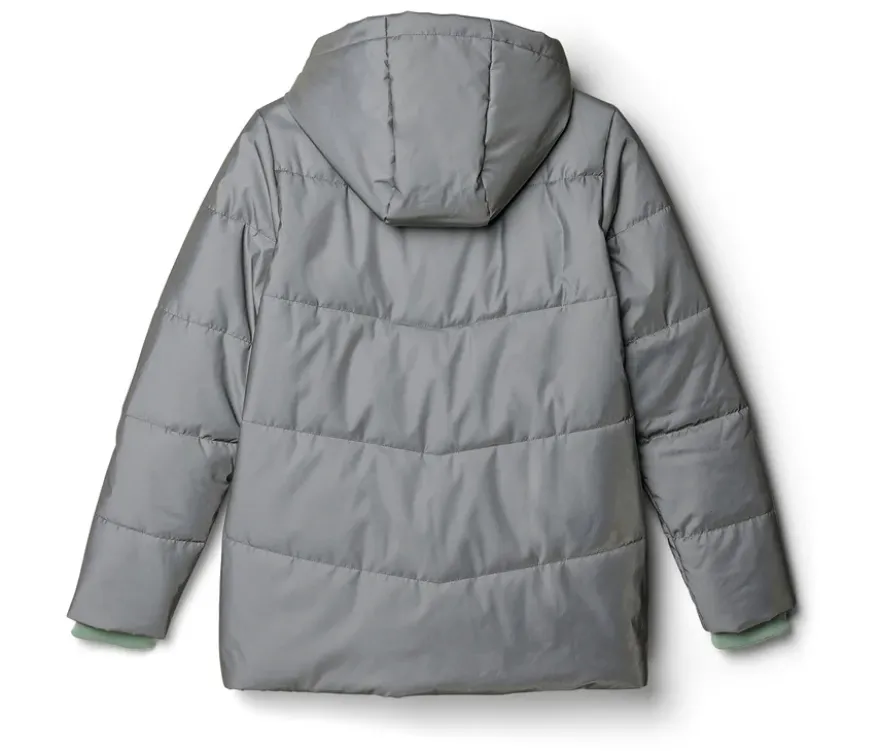 Reflektierende Kinder-Thermo-Steppjacke