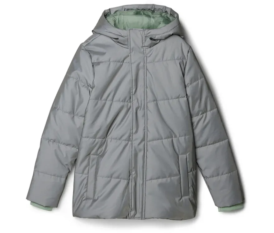 Reflektierende Kinder-Thermo-Steppjacke