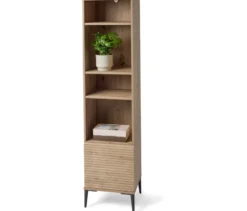 Regal »REET« mit Lamellenoptik