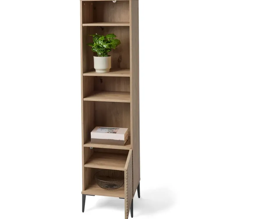 Regal »REET« mit Lamellenoptik
