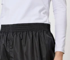 Regenhose, schwarz