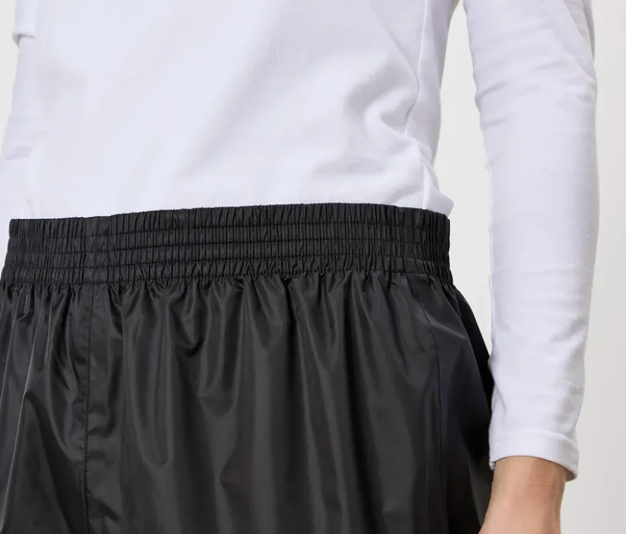 Regenhose, schwarz