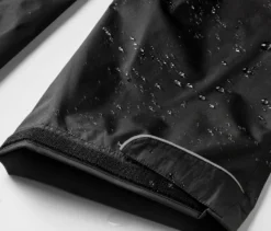 Regenhose, schwarz